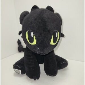 Build-A-Bear Toothless Plush How to Train Your‎ Dragon Stuffed Animal Toy Plush